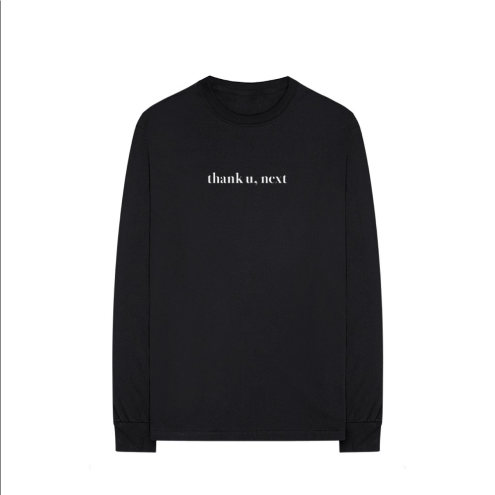 Ariana Grande thank you next long sleeve